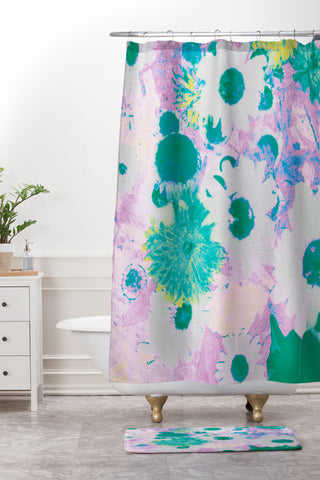 SunshineCanteen ophelia Shower Curtain And Mat