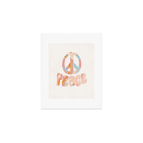 SunshineCanteen peace 3 Art Print