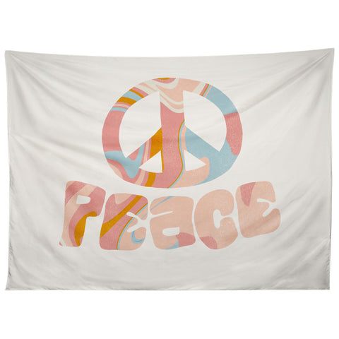 SunshineCanteen peace 3 Tapestry