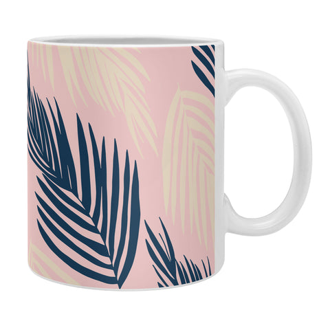 SunshineCanteen Pink Palms Coffee Mug