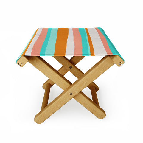 SunshineCanteen popsicles in the sun Folding Stool