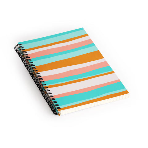 SunshineCanteen popsicles in the sun Spiral Notebook