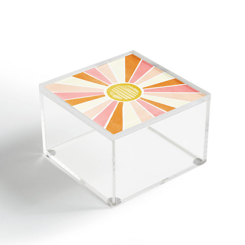 SunshineCanteen sundial shine Acrylic Box