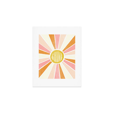 SunshineCanteen sundial shine Art Print