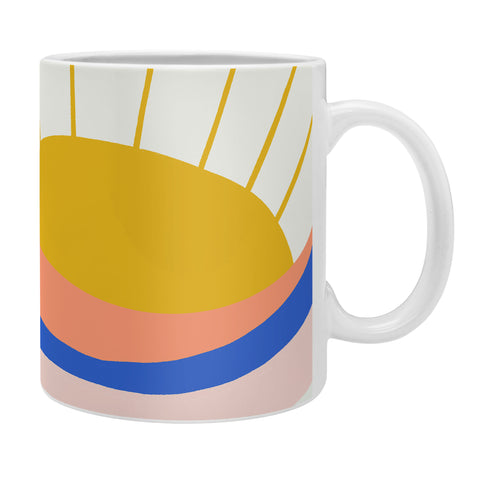 SunshineCanteen sunrise surf Coffee Mug