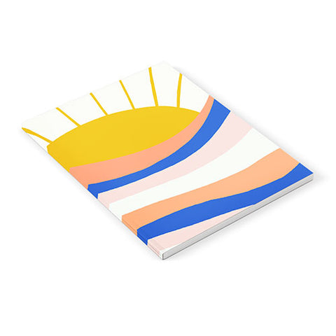 SunshineCanteen sunrise surf Notebook