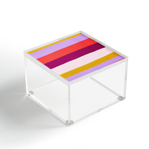 SunshineCanteen Sunset Stripes 1 Acrylic Box