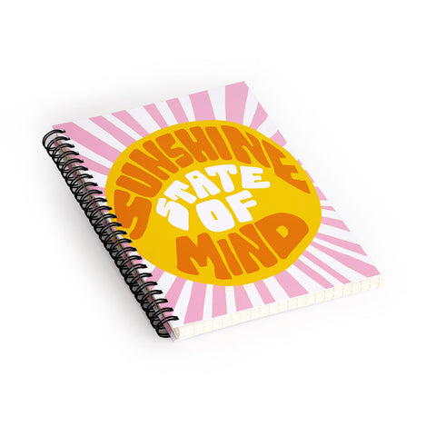 SunshineCanteen sunshine vibes Spiral Notebook