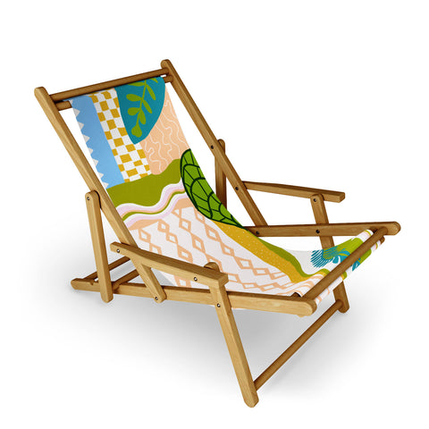 SunshineCanteen tropical boho vibes Sling Chair