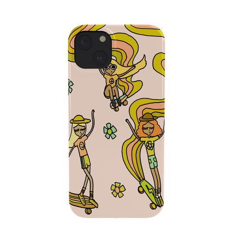 surfy birdy girl gang dogtown and z girls Phone Case