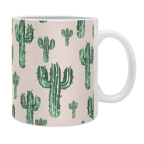 Susanne Kasielke Cactus Party Desert Matcha Coffee Mug