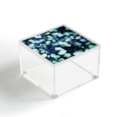 Susanne Kasielke Cherry Blossoms Blue Acrylic Box