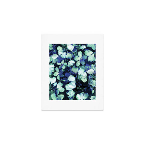 Susanne Kasielke Cherry Blossoms Blue Art Print