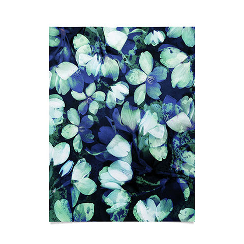 Susanne Kasielke Cherry Blossoms Blue Poster