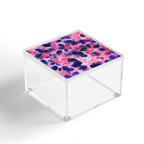 Susanne Kasielke Cherry Blossoms Neon Acrylic Box