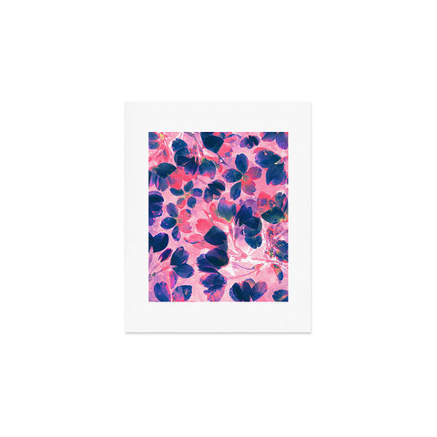 Susanne Kasielke Cherry Blossoms Neon Art Print