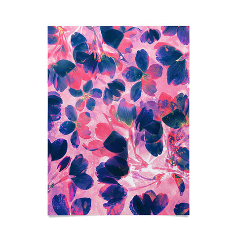 Susanne Kasielke Cherry Blossoms Neon Poster