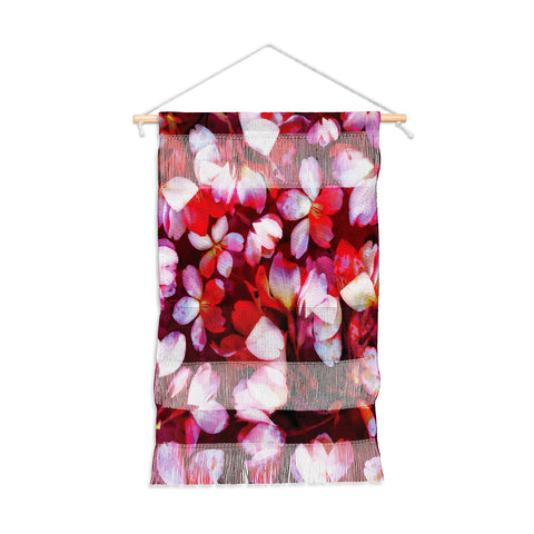 Susanne Kasielke Cherry Blossoms Red Wall Hanging Portrait