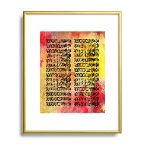 Susanne Kasielke Color Clipping Metal Framed Art Print