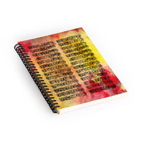 Susanne Kasielke Color Clipping Spiral Notebook