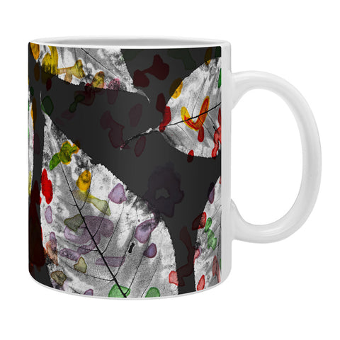 Susanne Kasielke Confetti Leaves Coffee Mug