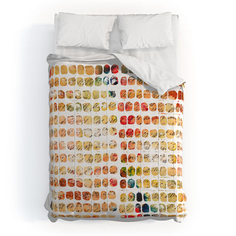 Susanne Kasielke Funny Blocks Comforter