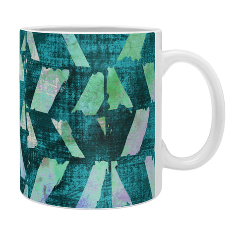 Susanne Kasielke Geometric Folk Stripes Coffee Mug