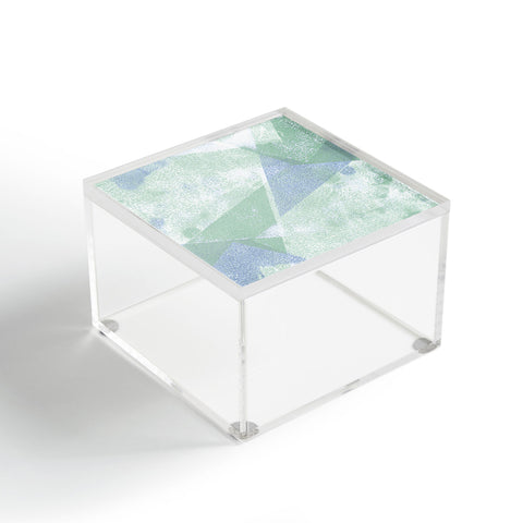 Susanne Kasielke Holistic Geometric Texture Acrylic Box