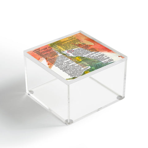 Susanne Kasielke Honey Dictionary Art Acrylic Box