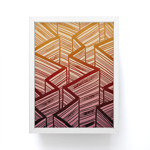 Susanne Kasielke Into The Mystic Stripes Framed Mini Art Print