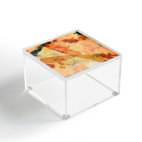 Susanne Kasielke Paper Splatter Acrylic Box