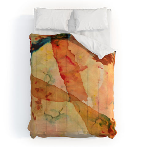 Susanne Kasielke Paper Splatter Comforter