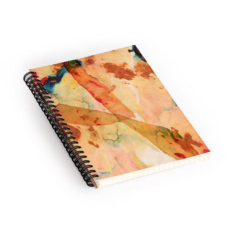 Susanne Kasielke Paper Splatter Spiral Notebook