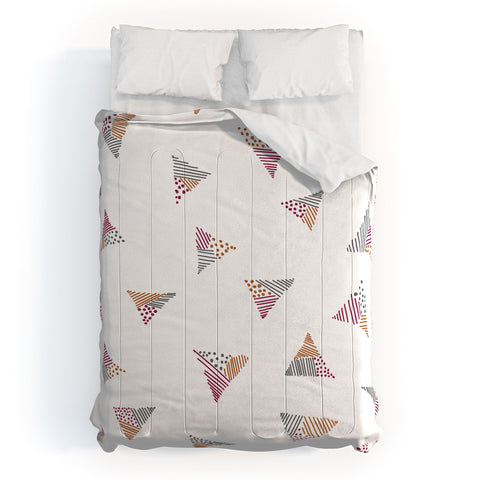 Susanne Kasielke Scandinavian Kiddo Triangles Comforter