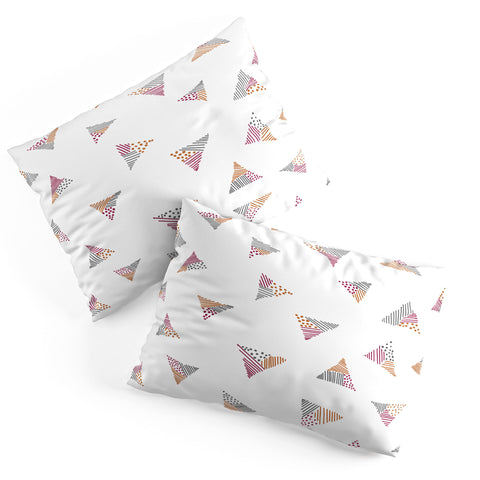 Susanne Kasielke Scandinavian Kiddo Triangles Pillow Shams