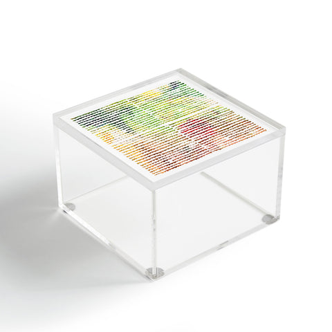Susanne Kasielke Splashy Groove Acrylic Box