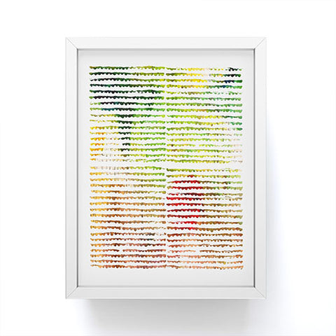 Susanne Kasielke Splashy Groove Framed Mini Art Print