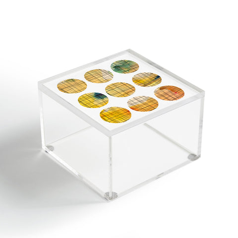 Susanne Kasielke Squared Circle Acrylic Box