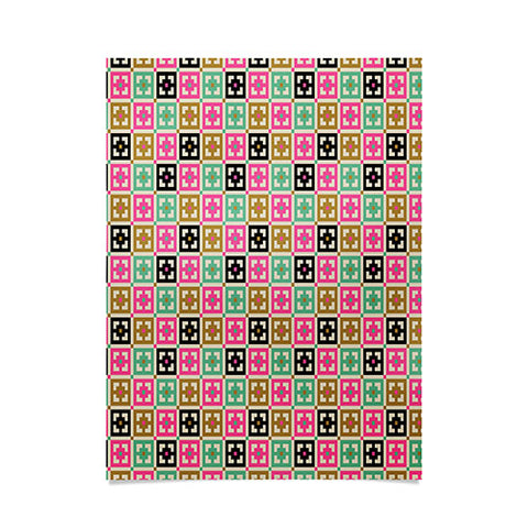 Tammie Bennett Gridsquares Poster