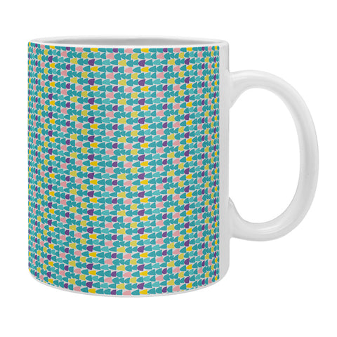 Tammie Bennett Scales Of Color Coffee Mug