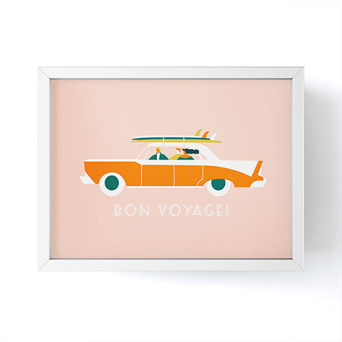 Tasiania Bon voyage Framed Mini Art Print