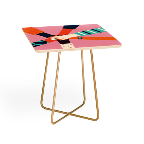 Tasiania Holding hands circle Side Table