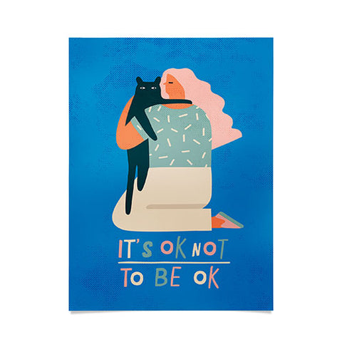 Tasiania Its ok not to be ok Poster