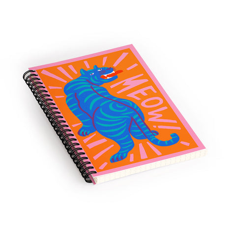 Tasiania Meow I Spiral Notebook