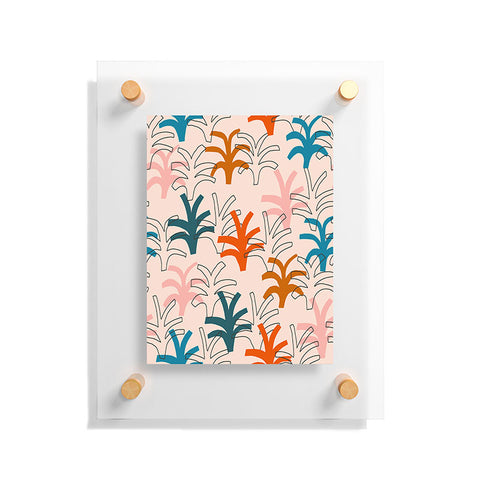 Tasiania Palm grove Floating Acrylic Print