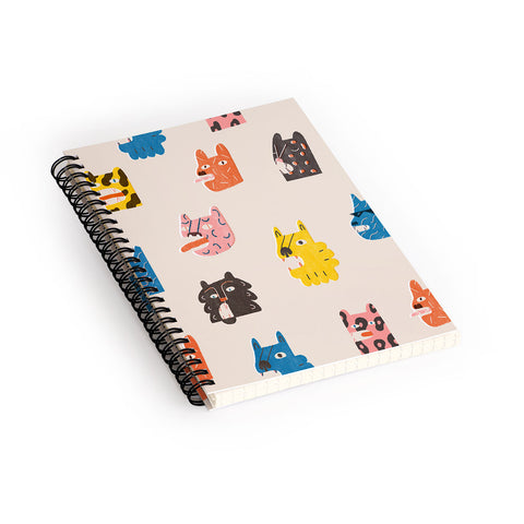 Tasiania Tigers Spiral Notebook