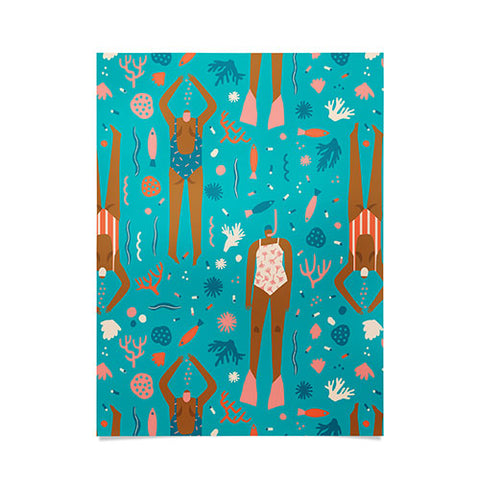 Tasiania Underwater I Poster