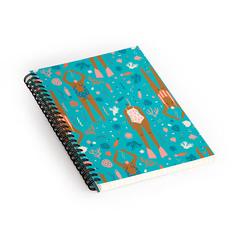 Tasiania Underwater I Spiral Notebook