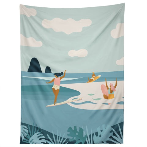 Tasiania Wave Sisters Tapestry