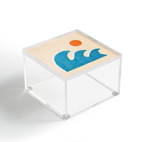 Tasiania We are ocean Acrylic Box